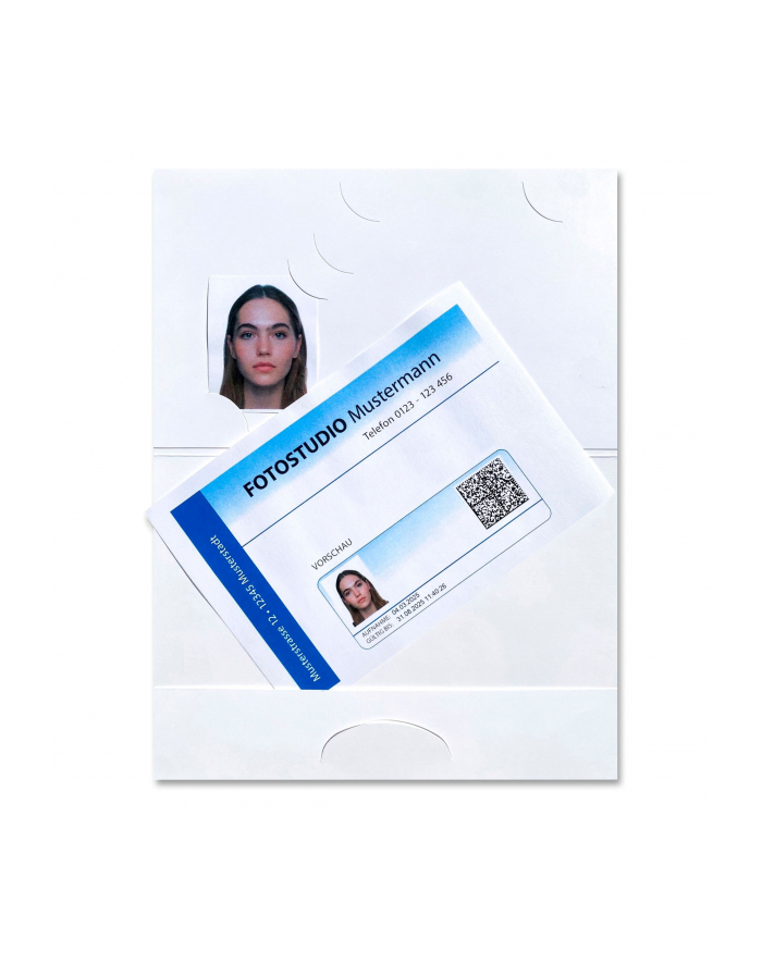1x50 Daiber Passbildmappen Sperrfrist 31.12.2030 główny