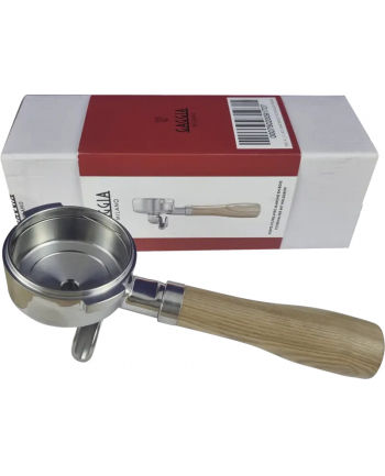 Gaggia portafiltr z podwójnym wylotem ze stali nierdzewnej nr 1