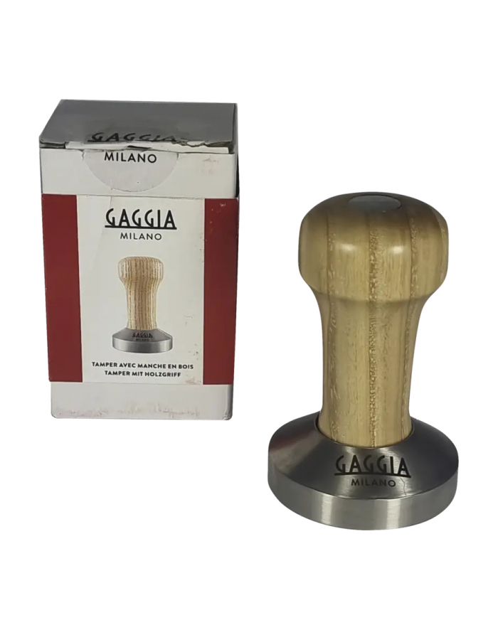Gaggia Tamper z drewniana raczka 58 mm główny