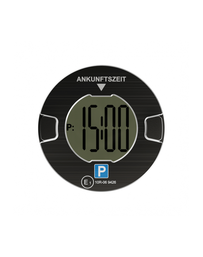 OOONO P-Disc No1 black electronic parking disc główny