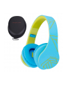 PowerLocus P2 Kids sluchawki dla dzieci   niebieski/zielony - nr 1