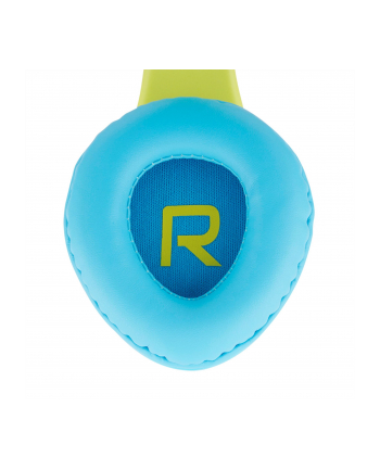 PowerLocus P2 Kids sluchawki dla dzieci   niebieski/zielony