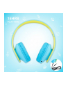 PowerLocus P2 Kids sluchawki dla dzieci   niebieski/zielony - nr 4