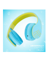 PowerLocus P2 Kids sluchawki dla dzieci   niebieski/zielony - nr 5