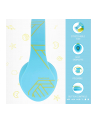 PowerLocus P2 Kids sluchawki dla dzieci   niebieski/zielony - nr 6