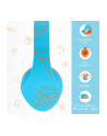 PowerLocus P2 Kids sluchawki dla dzieci niebieski/pomaranczowy - nr 10