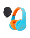 PowerLocus P2 Kids sluchawki dla dzieci niebieski/pomaranczowy - nr 1