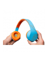 PowerLocus P2 Kids sluchawki dla dzieci niebieski/pomaranczowy - nr 7