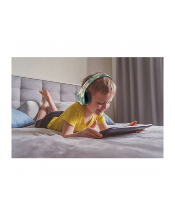 PowerLocus P2 Kids sluchawki dla dzieci    kamuflaz