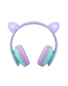 PowerLocus P2 Kids sluchawki dla dzieci fioletowy/turkusowy - nr 13