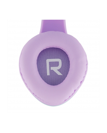 PowerLocus P2 Kids sluchawki dla dzieci fioletowy/turkusowy