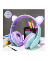 PowerLocus P2 Kids sluchawki dla dzieci fioletowy/turkusowy - nr 4