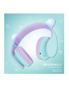 PowerLocus P2 Kids sluchawki dla dzieci fioletowy/turkusowy - nr 5