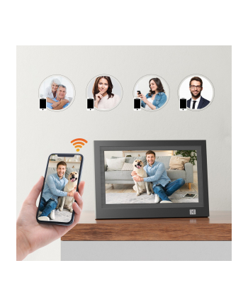 Kodak RWF-116B WiFi czarny/czarny nr 2