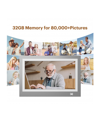 Kodak RWF-116B WiFi szary/bialy nr 1