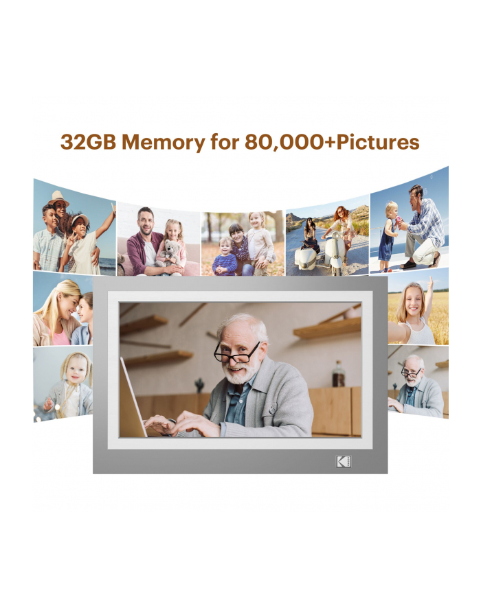 Kodak RWF-116B WiFi szary/bialy główny