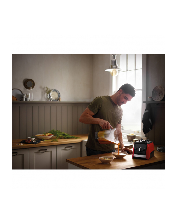 Vitamix Ascent A2500i red Blender główny