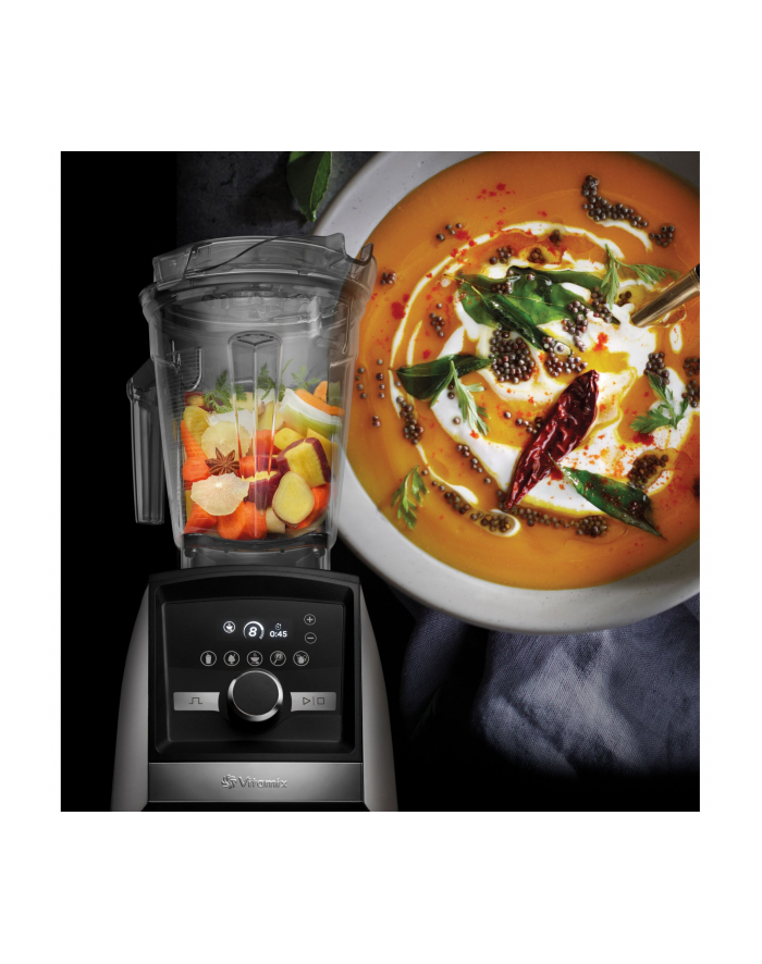 Vitamix Ascent A3500i Edelstahl- Optik         Hochleistungsmixer główny