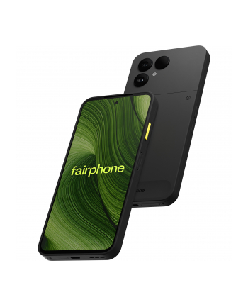 Fairphone (Gen. 6) 8+256GB czarny nr 1