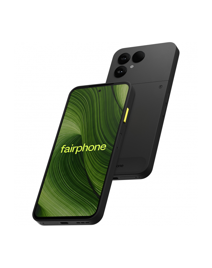 Fairphone (Gen. 6) 8+256GB czarny główny