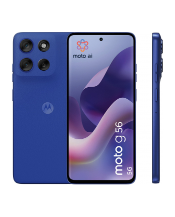 Motorola moto g56 PANTONE dazzling blue