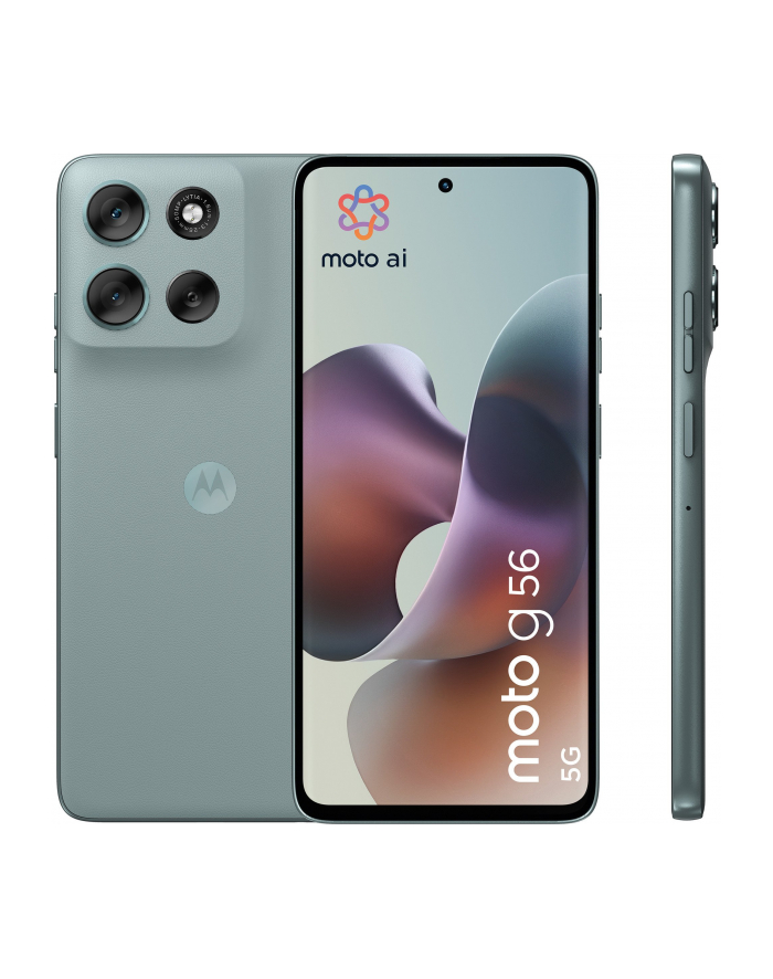 Motorola moto g56 PANTONE gray mist główny