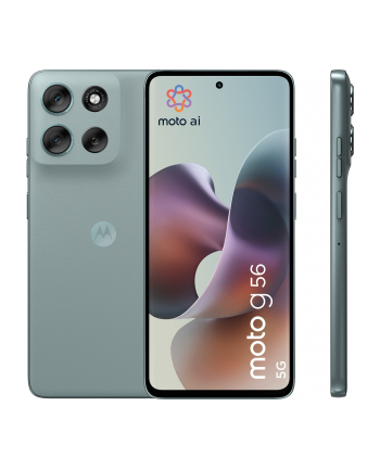 Motorola moto g56 PANTONE gray mist