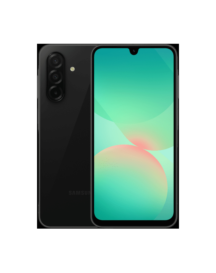 Samsung Galaxy A26 5G 128GB Black główny