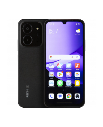 Xiaomi Redmi 15C 5G (4GB+128GB) midnight black nr 1