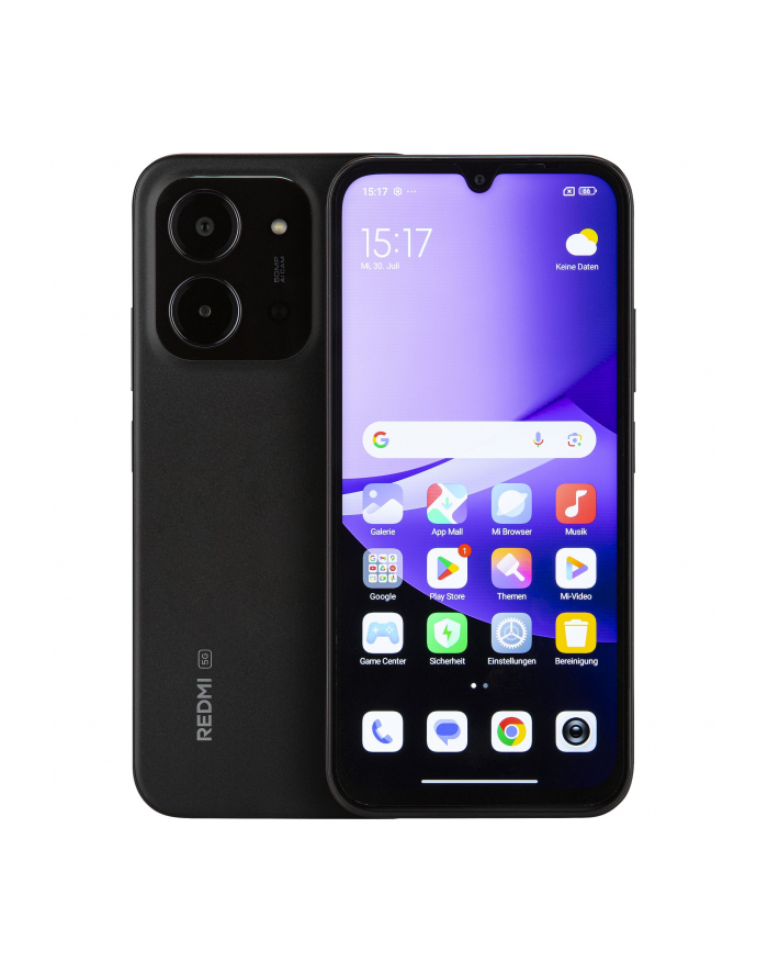 Xiaomi Redmi 15C 5G (4GB+128GB) midnight black główny