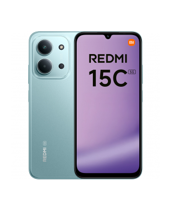 Xiaomi Redmi 15C 5G (4GB+128GB) mint green nr 2