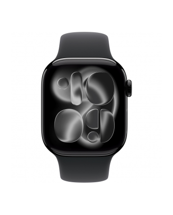 Apple Watch 11 42mm GPS Alu M/L Sport Band jet black/black nr 2