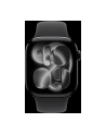 Apple Watch 11 42mm GPS Alu M/L Sport Band jet black/black - nr 4