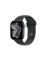 Apple Watch 11 42mm GPS Alu M/L Sport Band jet black/black - nr 9
