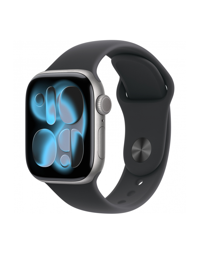Apple Watch 11 42mm GPS Alu M/L Sport Band space gray/black główny