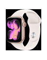Apple Watch 11 42mm GPS Alu S/M Sport Band rose gold/light blush - nr 3