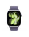 Apple Watch 11 42mm GPS Alu S/M Sport Band silver/purple fog - nr 1