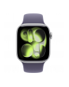 Apple Watch 11 42mm GPS Alu M/L Sport Band silver/purple fog - nr 1