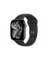 Apple Watch 11 46mm GPS Alu S/M Sport Band jet black/black - nr 3