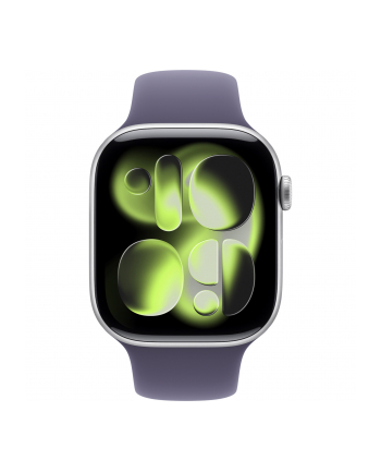 Apple Watch 11 46mm GPS Alu S/M Sport Band silver/purple fog nr 2