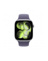Apple Watch 11 46mm GPS Alu S/M Sport Band silver/purple fog - nr 4