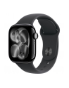 Apple Watch 11 42mm GPS+5G S/M Alu Sport jet black/black - nr 10