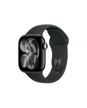 Apple Watch 11 42mm GPS+5G S/M Alu Sport jet black/black nr 1