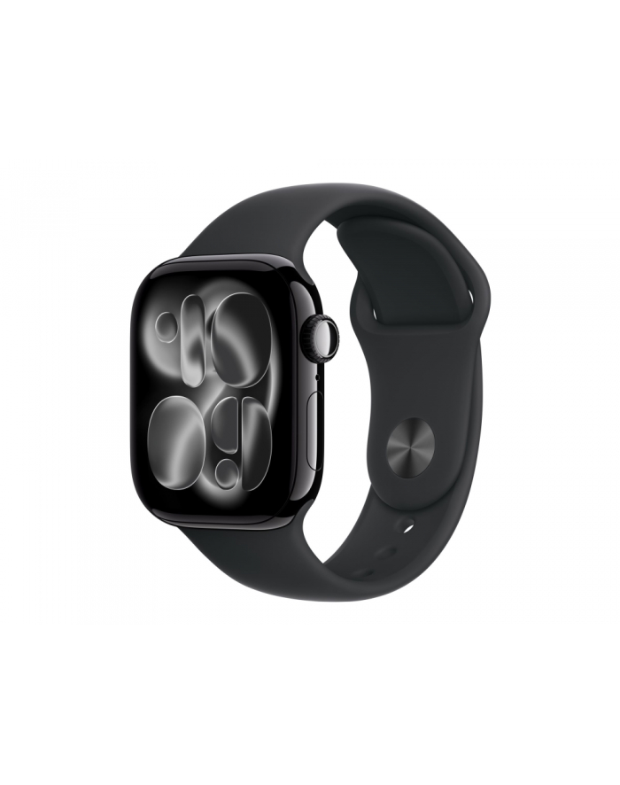 Apple Watch 11 42mm GPS+5G S/M Alu Sport jet black/black główny