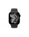 Apple Watch 11 42mm GPS+5G S/M Alu Sport jet black/black - nr 4