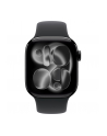 Apple Watch 11 42mm GPS+5G S/M Alu Sport jet black/black - nr 9
