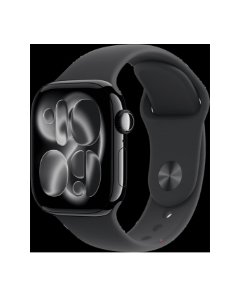 Apple Watch 11 42mm GPS+5G M/L Alu Sport jet black/black nr 1