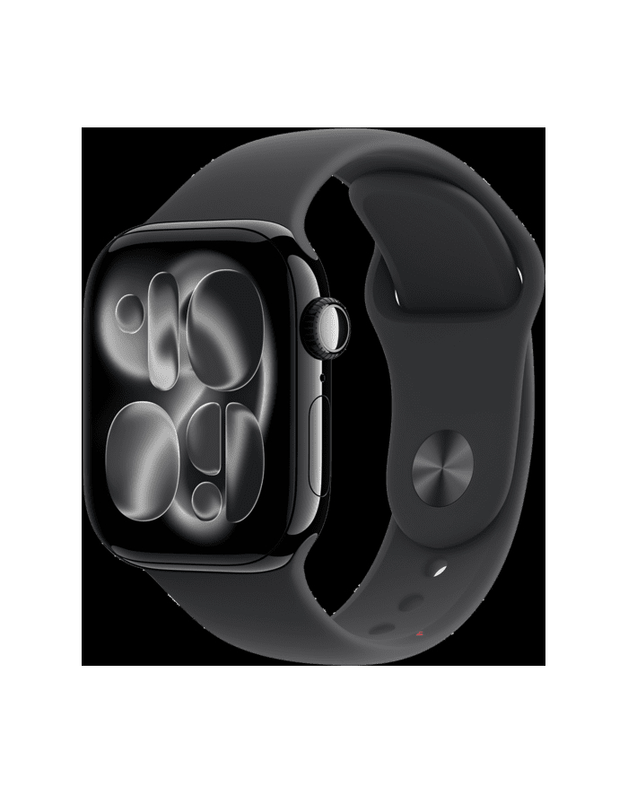 Apple Watch 11 42mm GPS+5G M/L Alu Sport jet black/black główny