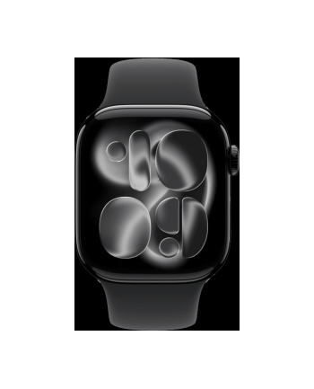 Apple Watch 11 42mm GPS+5G M/L Alu Sport jet black/black nr 2