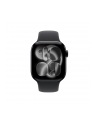 Apple Watch 11 42mm GPS+5G M/L Alu Sport jet black/black - nr 4